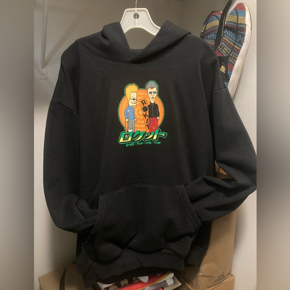 New Rokit Beavis and Butthead pullover